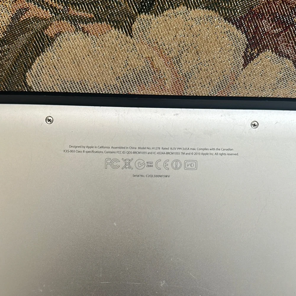 Apple MacBook Pro 13-inch (2012)